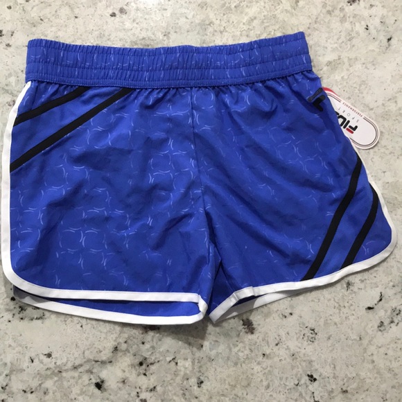 fila girls shorts